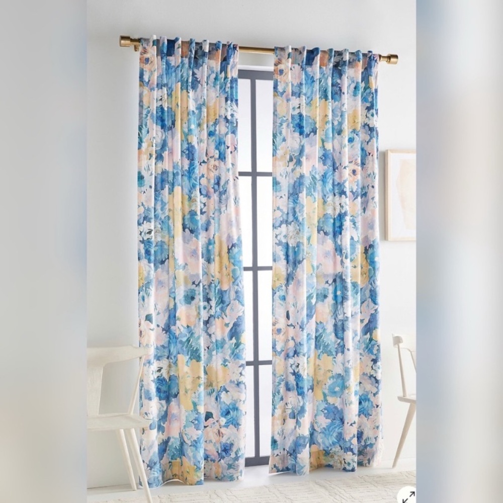 Anthropologie Helen Dealtry 96” Curtains (2 panels)